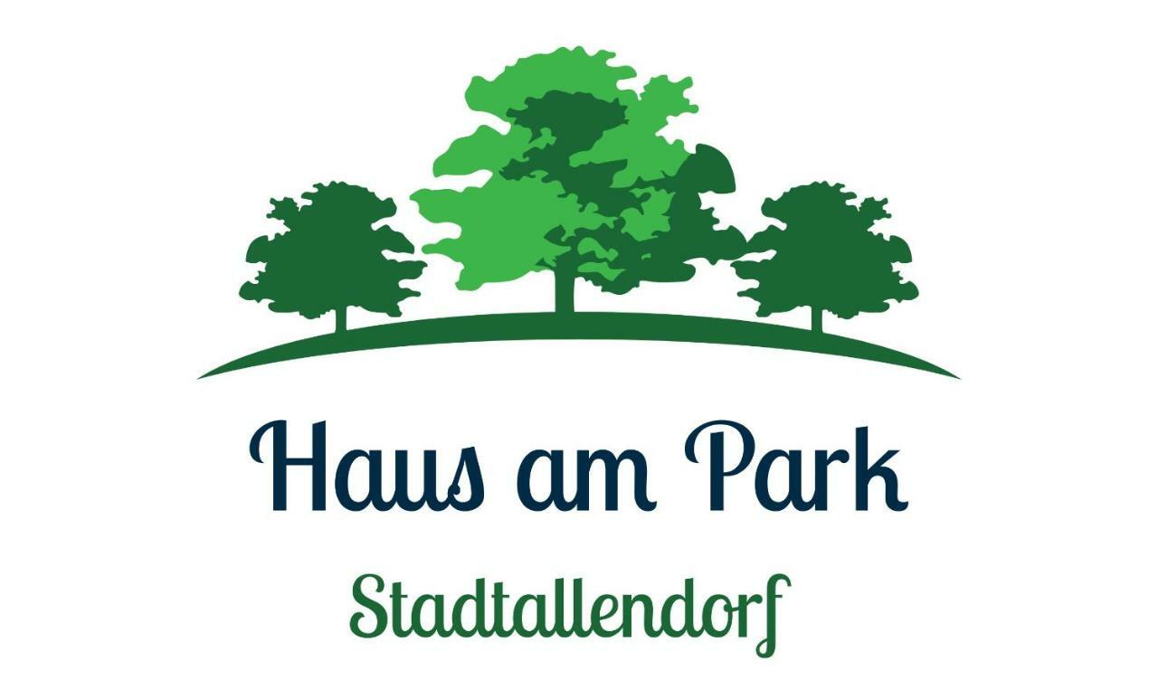 Haus Am Park Stadtallendorf Exterior foto
